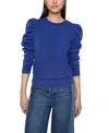Rebecca Minkoff Janine Puff Sleeve Sweatshirt
