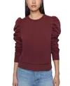 Rebecca Minkoff Janine Puff Sleeve Sweatshirt