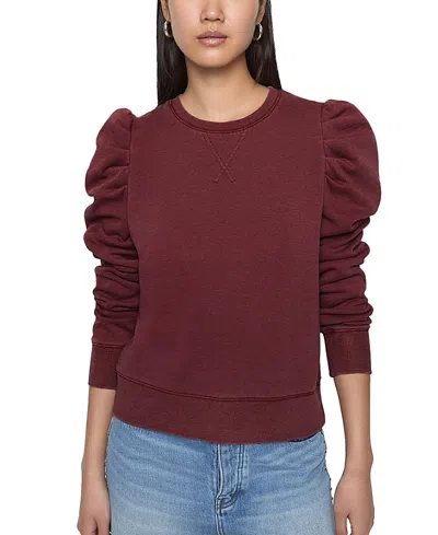 Rebecca Minkoff Janine Puff Sleeve Sweatshirt