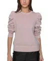 Rebecca Minkoff Janine Sweatshirt In Pink