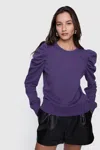 Rebecca Minkoff Janine Sweatshirt In Dusk