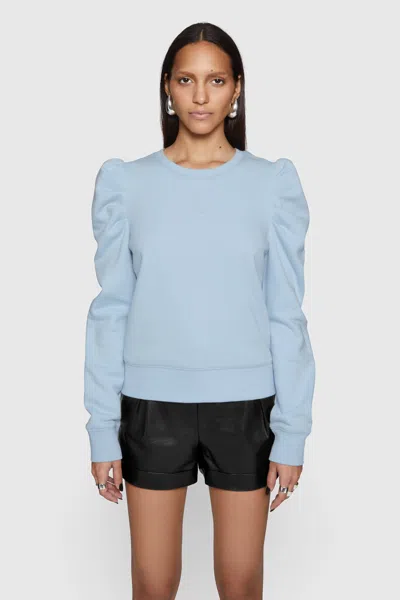 Rebecca Minkoff Janine Sweatshirt In Sky