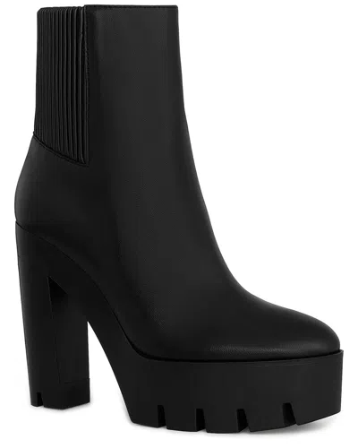 REBECCA MINKOFF REBECCA MINKOFF JANINEPMBT SUEDE BOOTIE