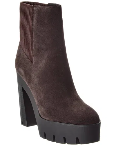 REBECCA MINKOFF JANINEPMBT SUEDE BOOTIE