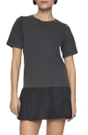 Rebecca Minkoff Jasmin Drop Waist T-shirt Dress