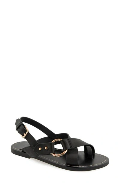 Rebecca Minkoff Jayla Slingback Sandal In Black