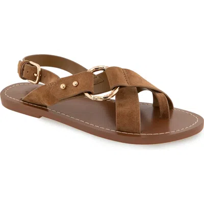 Rebecca Minkoff Jayla Slingback Sandal In Brown