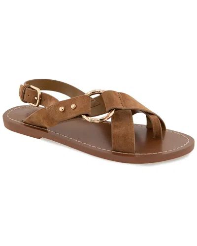 Rebecca Minkoff Jayla Suede Sandal In Animal Print