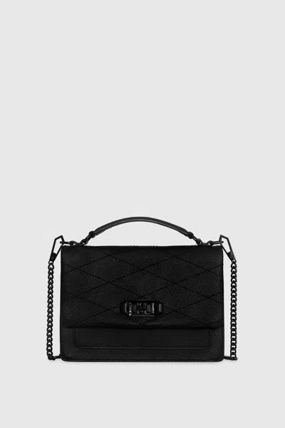 Rebecca Minkoff Je Taime Medium Crossbody Bag In Black