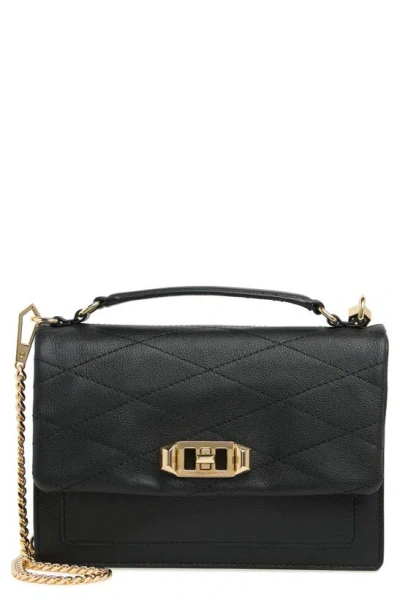 Rebecca Minkoff Je T'aime Medium Shoulder Bag In Black