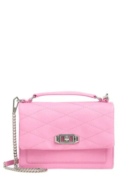 Rebecca Minkoff Je T'aime Medium Shoulder Bag In Metallic