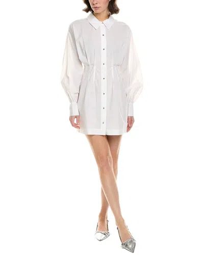 Rebecca Minkoff Joey Mini Dress In White