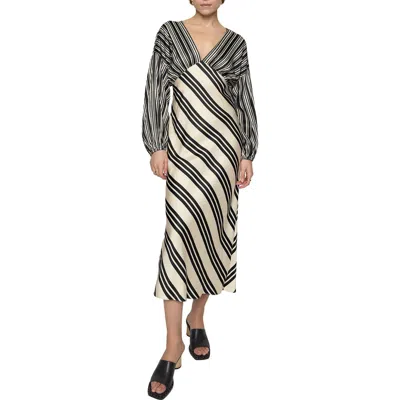 Rebecca Minkoff Joyce Long Sleeve Stripe Dress