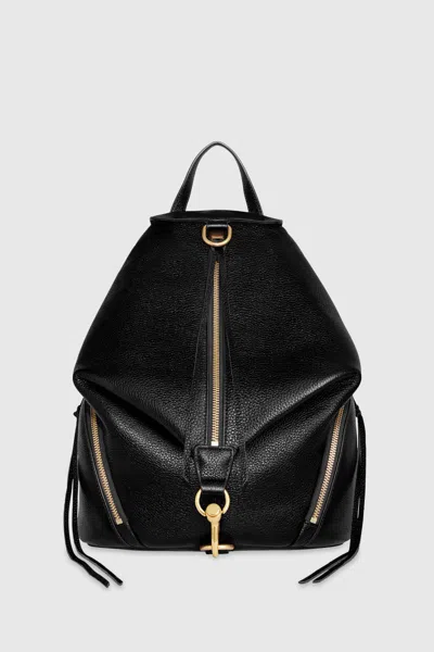 Rebecca Minkoff Julian Backpack Bag In Black