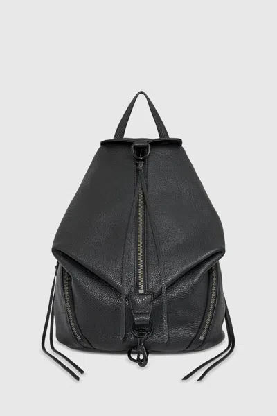Rebecca Minkoff Julian Backpack Bag In Black