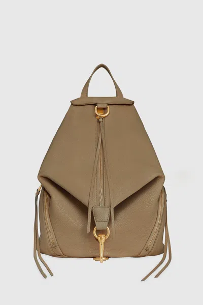 Rebecca Minkoff Julian Backpack Bag In Brown