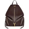 Rebecca Minkoff Julian Backpack In Cigaro