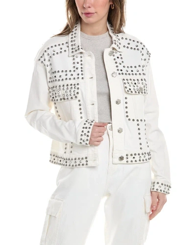 Rebecca Minkoff Julian Jacket In White