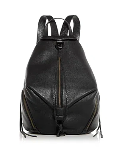 REBECCA MINKOFF JULIAN LEATHER BACKPACK