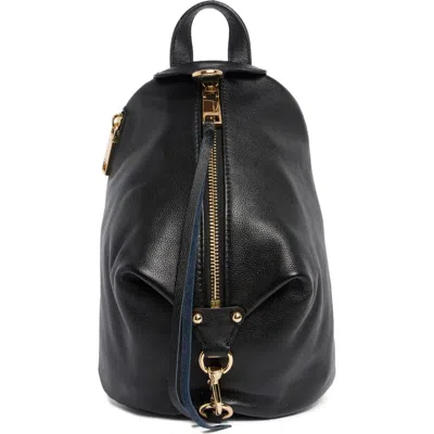 Rebecca Minkoff Julian Small Backpack In Black