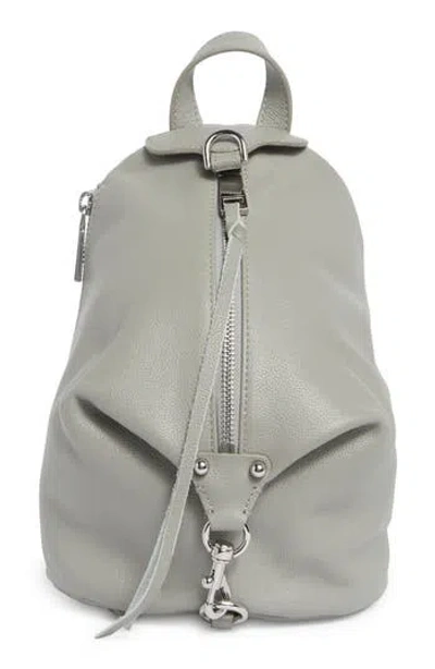 Rebecca Minkoff Julian Small Backpack In Dove