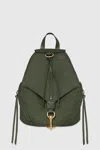 Rebecca Minkoff Julian Washed Nylon Backpack Bag
