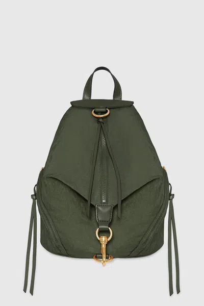 Rebecca Minkoff Julian Washed Nylon Backpack Bag
