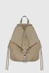 Rebecca Minkoff Julian Washed Nylon Backpack Bag