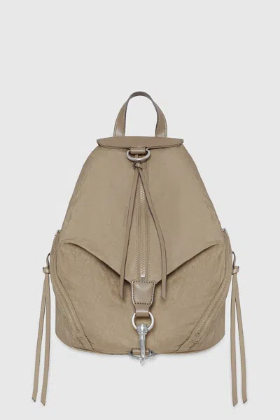 Rebecca Minkoff Julian Washed Nylon Backpack Bag