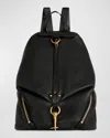 Rebecca Minkoff Women's Jumbo Julian Leather Backpack In Black