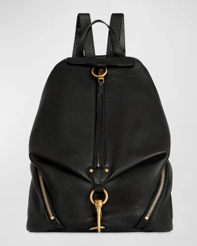 Rebecca Minkoff Women's Jumbo Julian Leather Backpack In Black