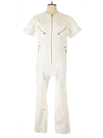 Pre-owned Rebecca Minkoff Jumpsuit In Ivory