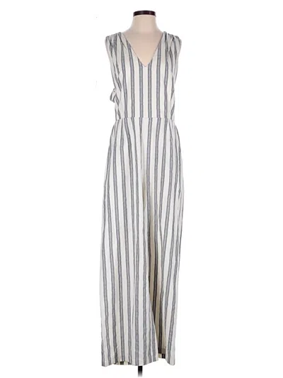 Pre-owned Rebecca Minkoff Jumpsuit In Ivory