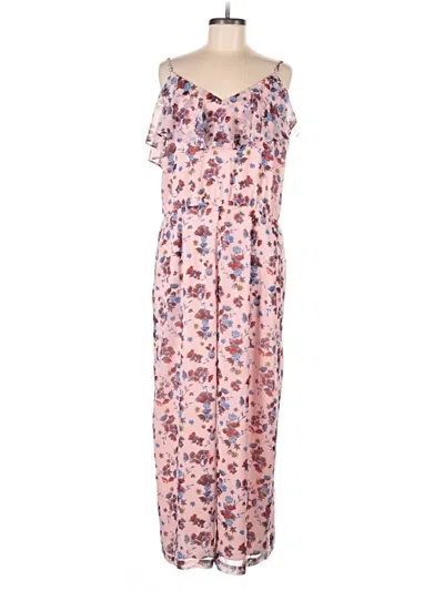 Pre-owned Rebecca Minkoff Jumpsuit In Pink