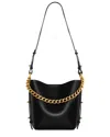 Rebecca Minkoff Kate Large Leather Bucket Bag In Black