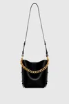 Rebecca Minkoff Kate Small Bucket Bag In Black
