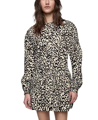 REBECCA MINKOFF KHLOE FLOWY DRESS