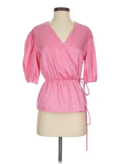 Pre-owned Rebecca Minkoff Kimono In Pink