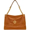 Rebecca Minkoff Large G Convertible Leather Shoulder Bag In Lounge