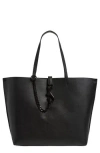 Rebecca Minkoff Large Megan Leather Tote In Black