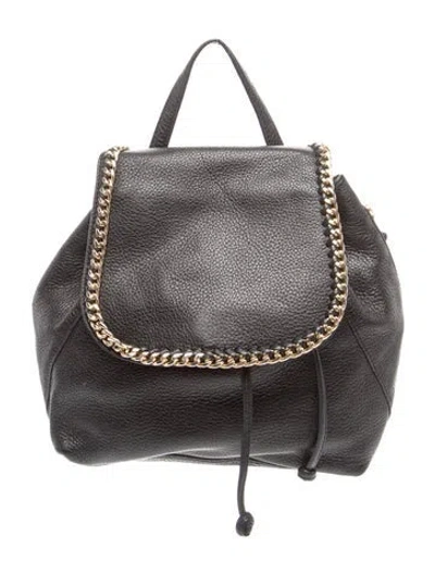 Pre-owned Rebecca Minkoff Leather Backpack In Black