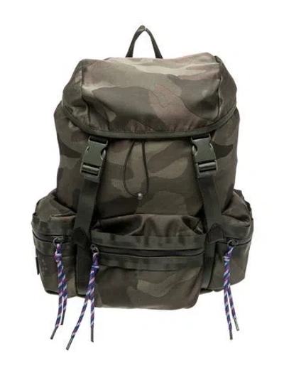 Pre-owned Rebecca Minkoff Leather Backpack In Black