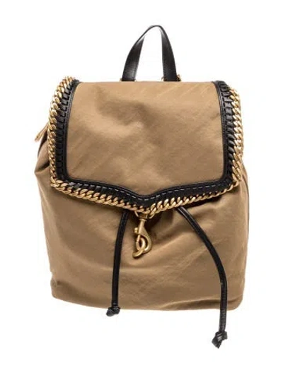 Pre-owned Rebecca Minkoff Leather Backpack In Black