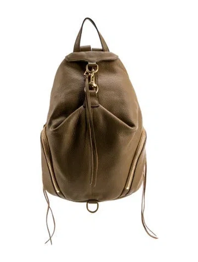 Pre-owned Rebecca Minkoff Leather Backpack In Brown