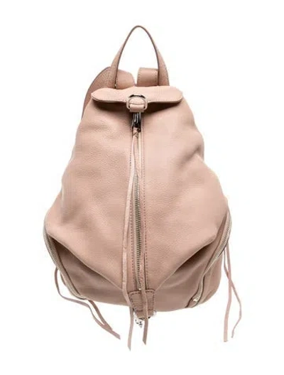Pre-owned Rebecca Minkoff Leather Backpack In Multi