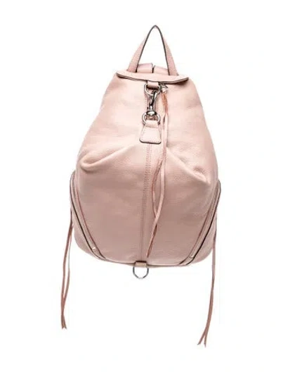 Pre-owned Rebecca Minkoff Leather Backpack In Purple