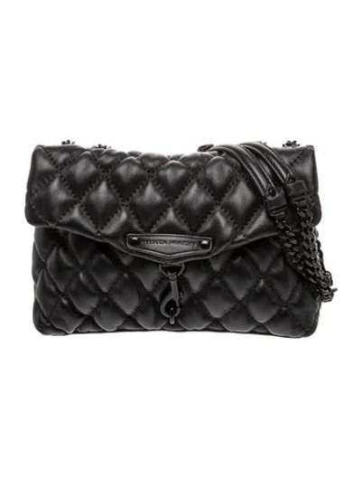 Pre-owned Rebecca Minkoff Leather Bliss In Black