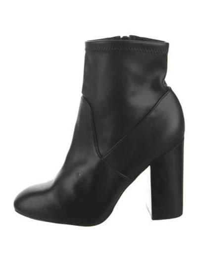 Pre-owned Rebecca Minkoff Leather Boots In Black