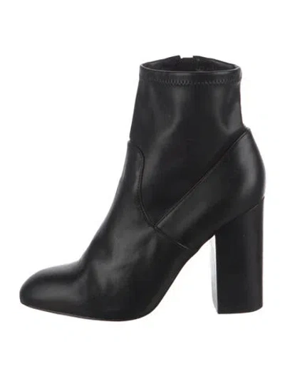 Pre-owned Rebecca Minkoff Leather Boots In Black