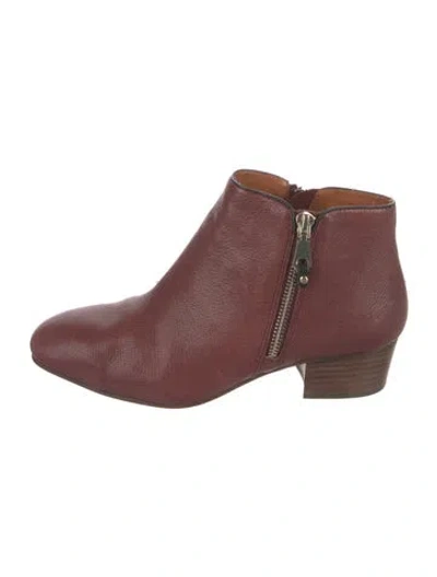 Pre-owned Rebecca Minkoff Leather Boots In Purple